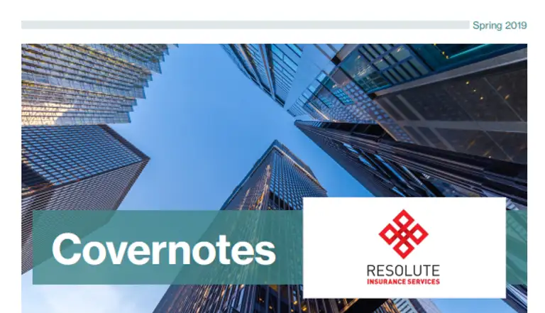 2019 Spring Covernotes