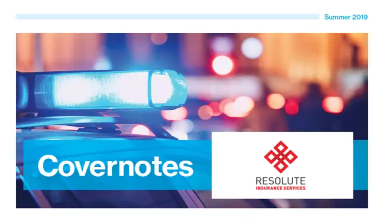 2019 Summer Covernotes
